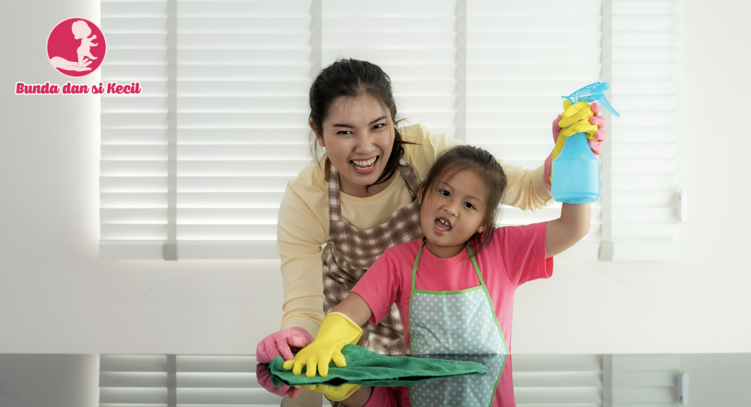 Ajarkan Anak Membantu Beres-Beres di Rumah: Si Kecil Lebih Tanggung Jawab dan Pintar!